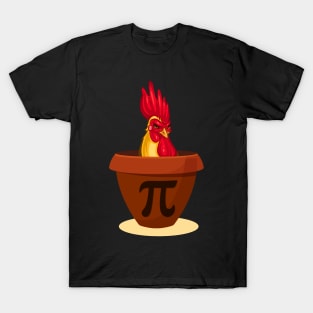 Funny Chicken Pot Pie T-Shirt T-Shirt